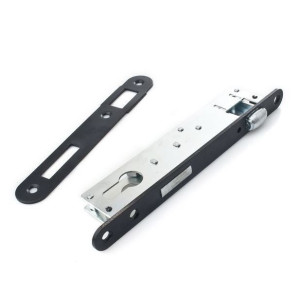 Zamek drzwiowy wąski 90/22 klucz/rolka